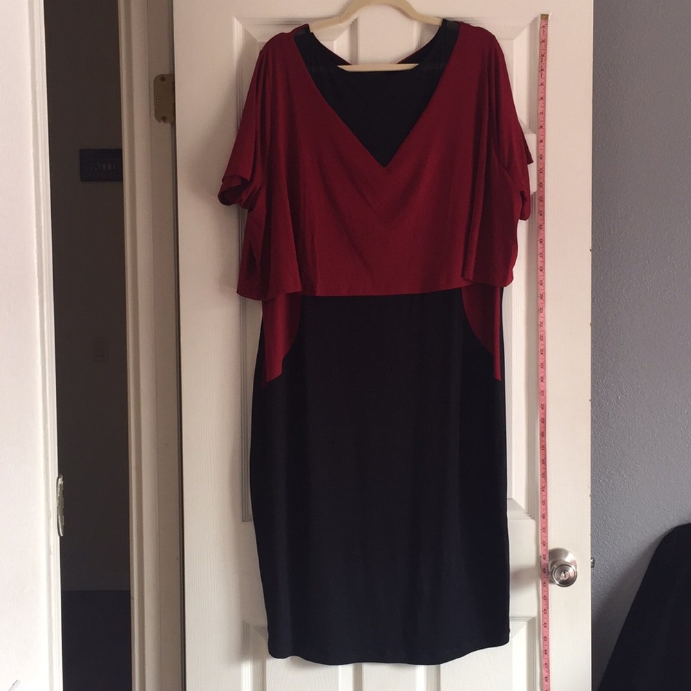 Illusion dress ASOS